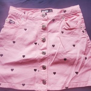minga london heart skirt